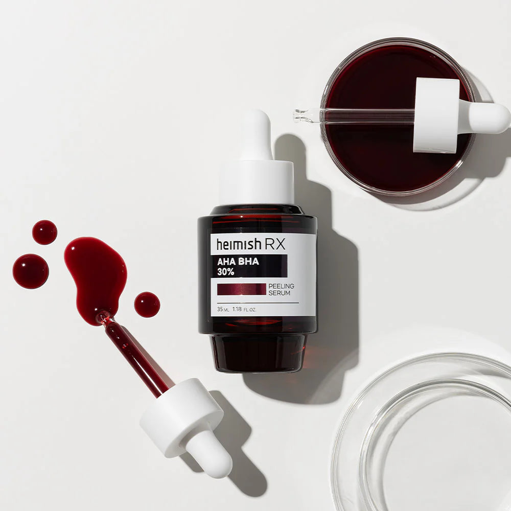 heimish RX AHA BHA Peeling Serum, 35 ml