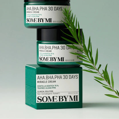 SOME BY MI AHA, BHA, PHA 30 Days Miracle Cream, 60 g