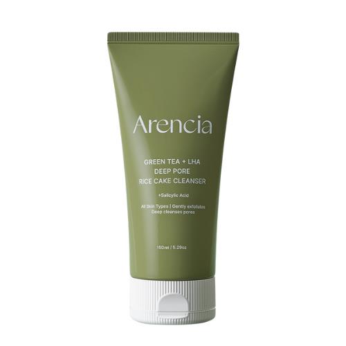 Green Tea + LHA Deep Pore Rice Cake Cleanser 150ml