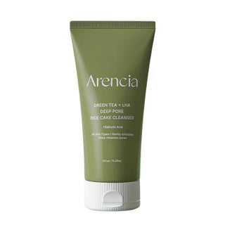 Green Tea + LHA Deep Pore Rice Cake Cleanser 150ml