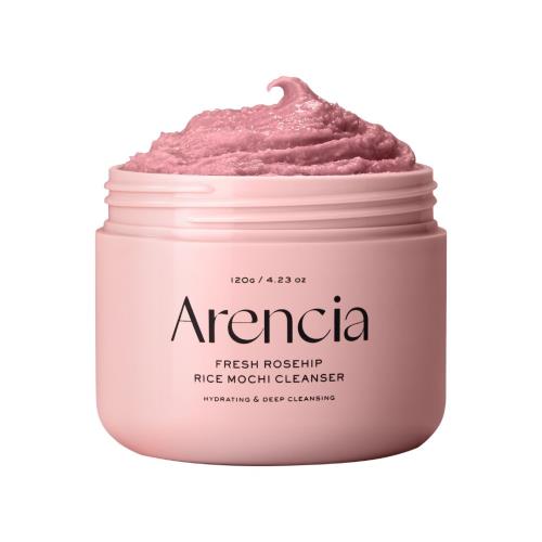 Fresh Rosehip Rice Mochi Cleanser 120g