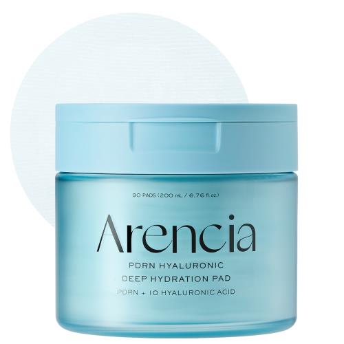 PDRN + Hyaluronic Deep Hydration Pads 90Ea