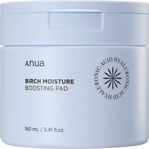 Birch Moisture Boosting Pad 160ml 70 stk