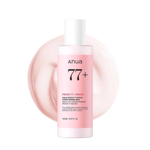 Peach 77 Niacin Conditioning Milk 150 ml