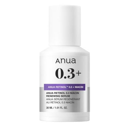 Retinol 0.3% + Niacin Renewing Serum, 30 ml