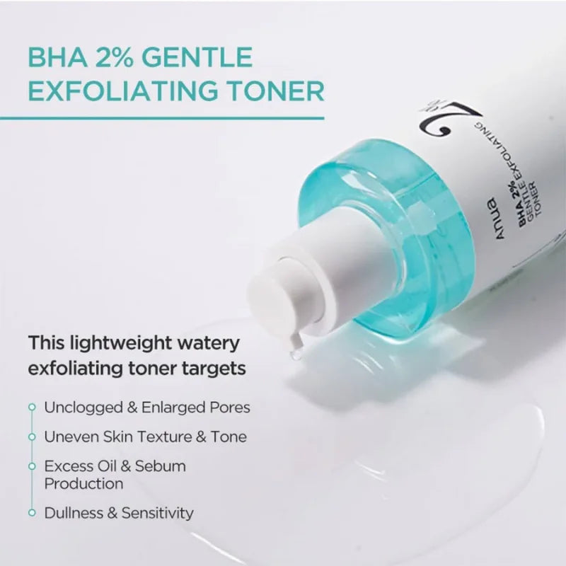 BHA 2% Gentle Exfoliating Toner, 150 ml