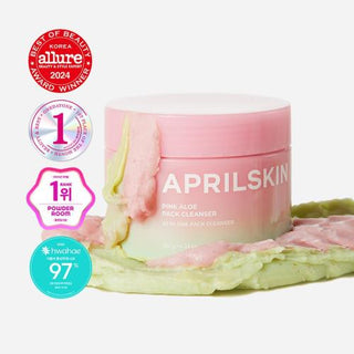 Pink Aloe Pack Cleanser 120 g