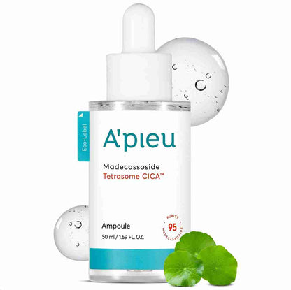 A'PIEU Madecassoside Tetrasome CICA Ampoule Jumbo, 50ml