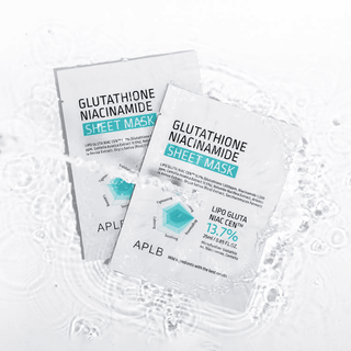 APLB Tranexamic Acid Niacinamide Sheet Mask sæt, 25ml x 10 Sheets