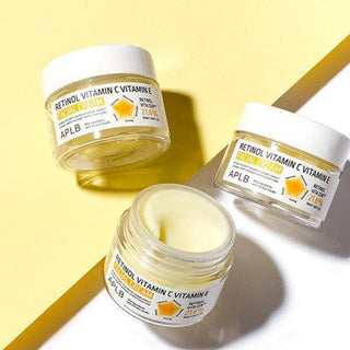 APLB Retinol Vitamin C Vitamin E Facial Cream, 55ml