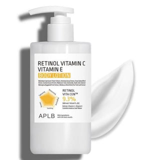 Retinol Vitamin C Vitamin E Body Lotion 300ml