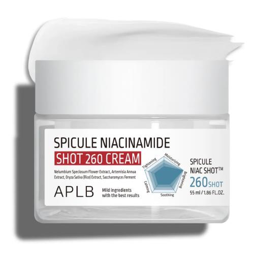 Spicule niacinamide Shot 260 Cream 55ml