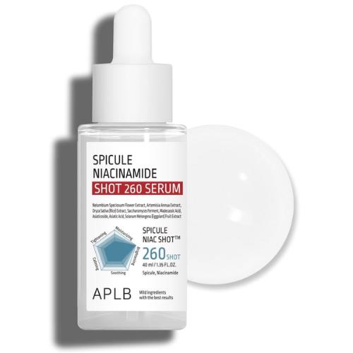 Spicule niacinamide Shot 260 Serum 40ml