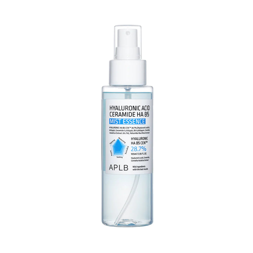 APLB Hyaluronic Acid Ceramide HA B5 Mist Essence, 105ml