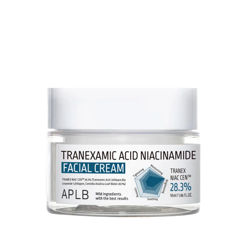 APLB Tranexamic Acid Niacinamide Facial Cream, 55ml