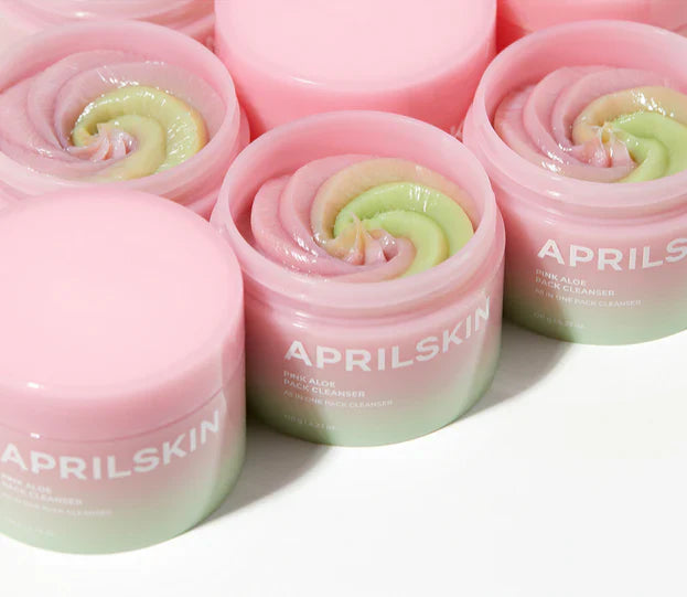 Pink Aloe Pack Cleanser 120 g