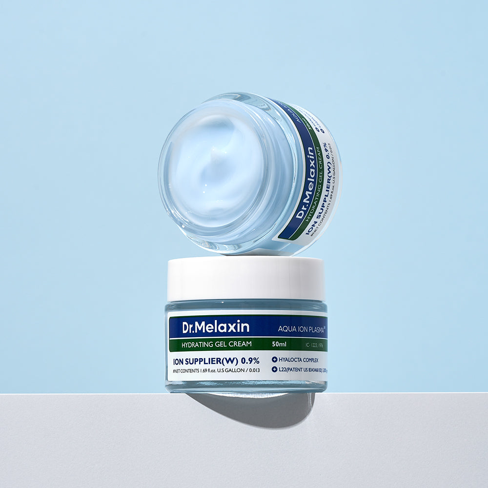 Dr. Melaxin Aqua Ion Plasma Hydrating Gel Cream – produktbillede 3 af 3