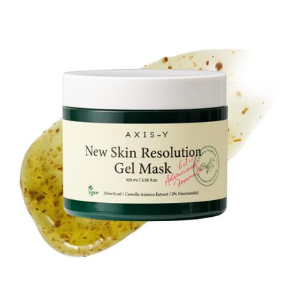 Heatleaf Skin Soothing gel mask (New Skin Resolution) 100ml