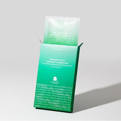 61% Green Vital Energy Complex Mask 5 stk