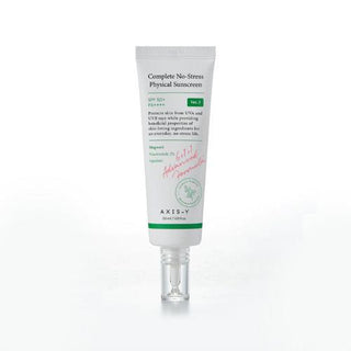 Complete No-Stress Physical Sunscreen 50ml