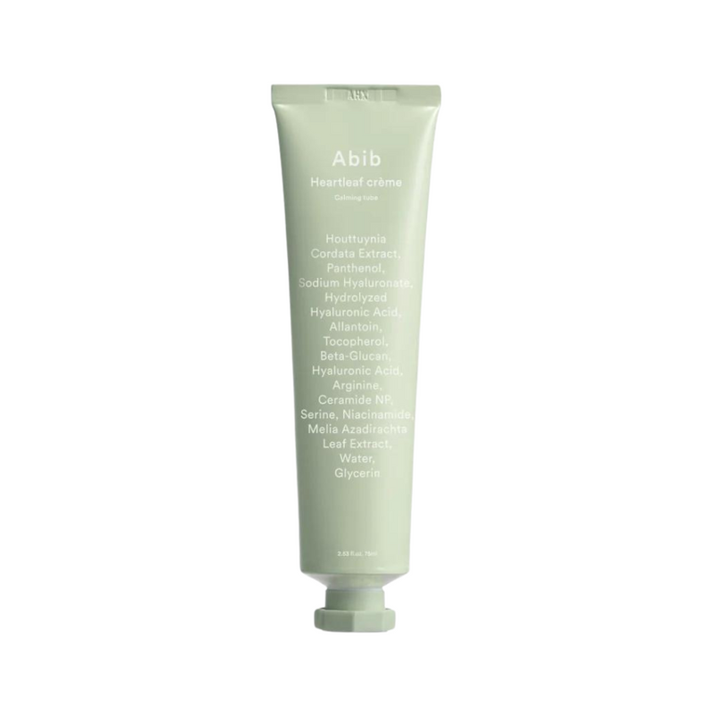Abib Heartleaf Crème Calming Tube, 75 ml