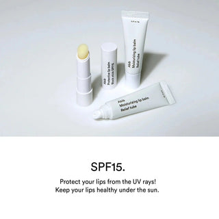 Abib Protective Lip Balm Block Stick, 3.3 g
