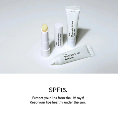 Abib Protective Lip Balm Block Stick, 3.3 g