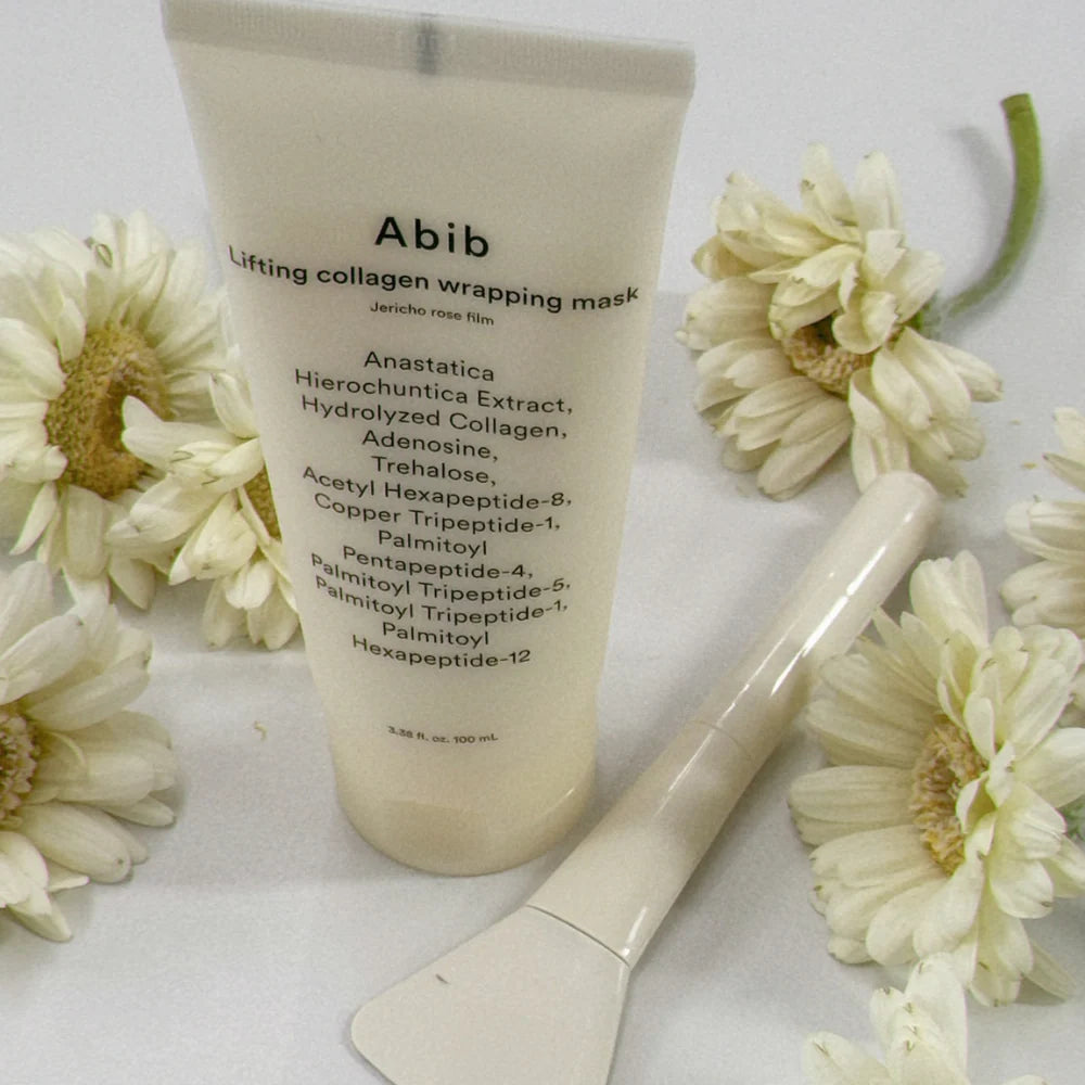 Abib Lifting Collagen Wrapping Mask Jericho Rose Film