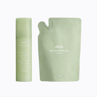 Abib Heartleaf Facial Mist Calming Spray Sæt, 2 stk
