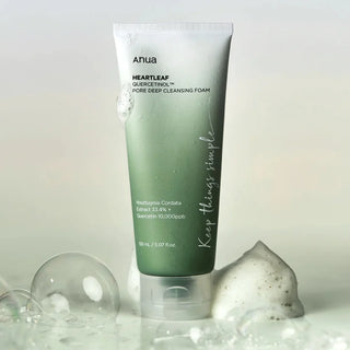 Heartleaf Quercetinol Pore Deep Cleansing Foam, 150 ml