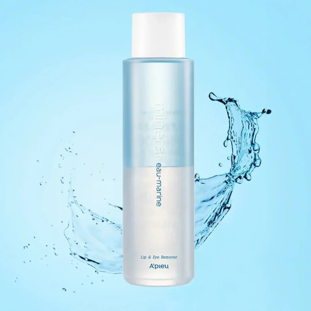 A'PIEU Mineral Lip & Eye Remover (Eau-Marine), 250ml