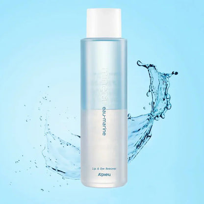 A'PIEU Mineral Lip & Eye Remover (Eau-Marine), 250ml