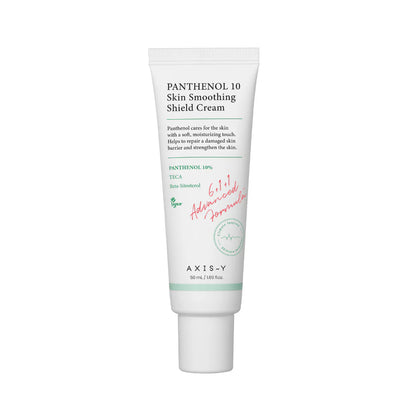 AXIS - Y - Panthenol 10 Skin Smoothing Shield Cream, 50 ml