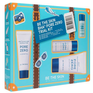 Bha+ Pore Zero Trial Kit(Bha Foam 30G+ Bha Exfoliatop 20G+Bha Toner 30ml+Bha Serum 15ml))