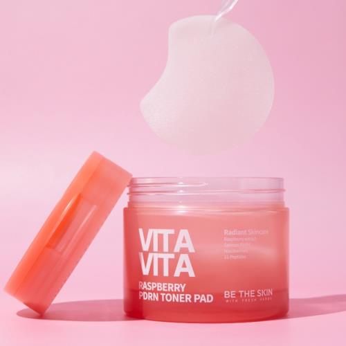 Vitavita Raspberry Pdrn Toner Pad 120ml (60stk)