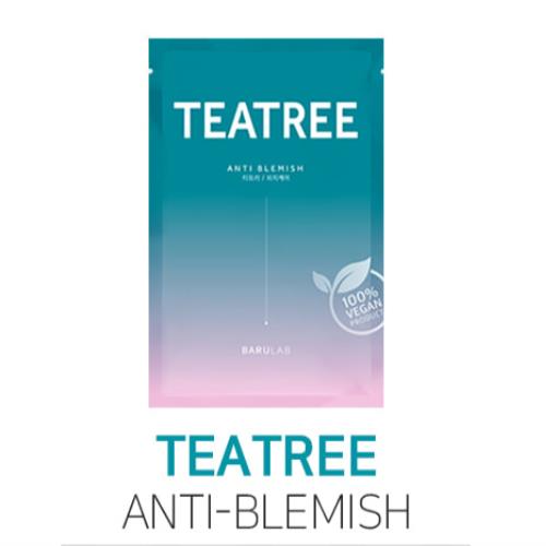 The Clean Vegan Teatree Mask 1 stk
