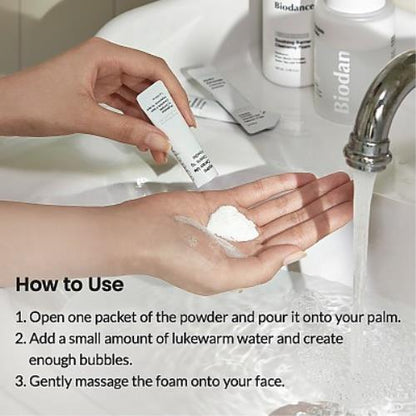 Hydro Ceramide Cleansing Powder 1g, 30stk