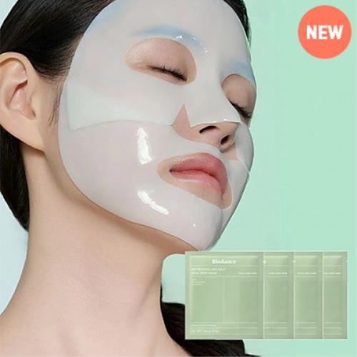 Refreshing Sea Kelp Real Deep Mask, 4stk