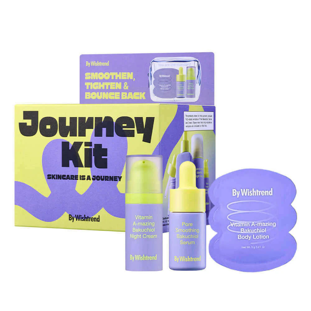 Journey Kit Bakuchiol Edition 6 pcs