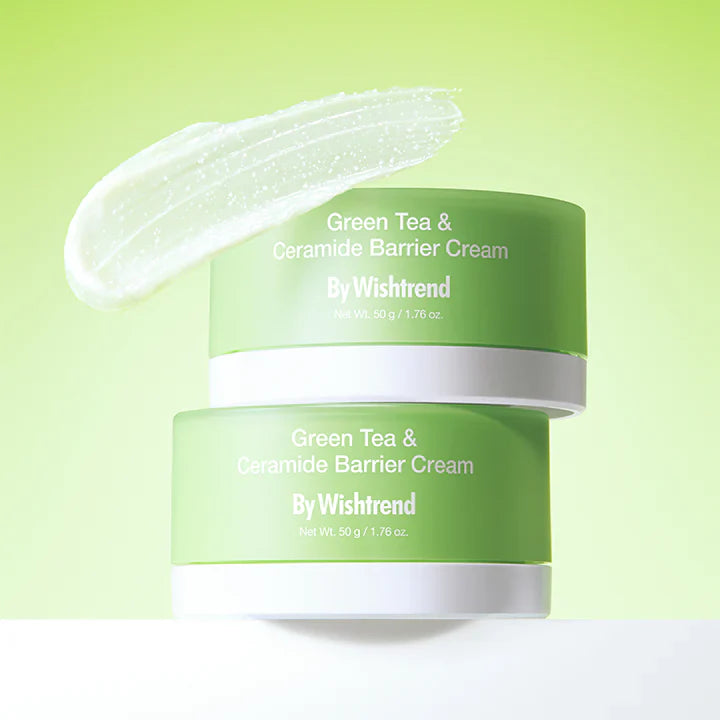 Green Tea & Ceramide Barrier Cream 50g