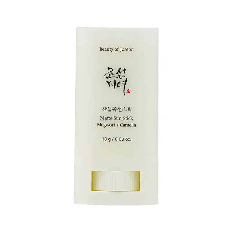 Matte sun stick : Mugwort + Camilia 18g