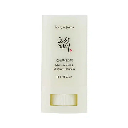 Matte sun stick : Mugwort + Camilia 18g