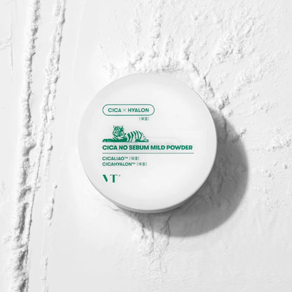 Cica No Sebum Mild Powder, 5 g
