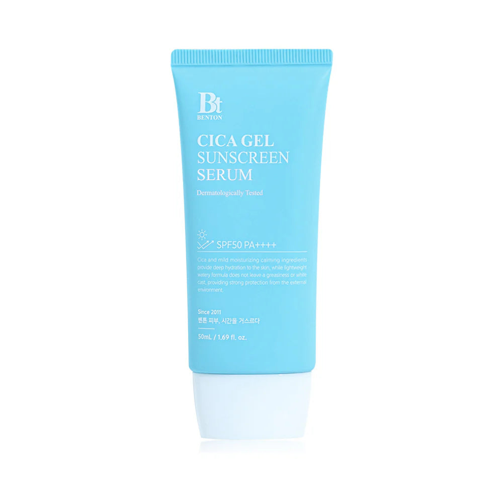 Benton Cica Gel Sunscreen Serum, 50 ml