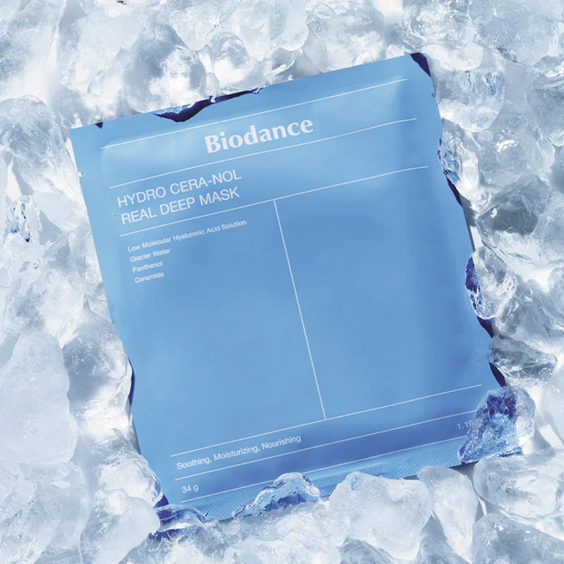 Hydro Cera-nol Real Deep Mask 1Box (34g*4ea)