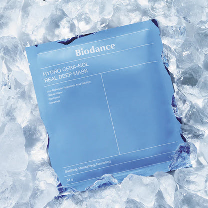 Hydro Cera-nol Real Deep Mask 1Box (34g*4ea)