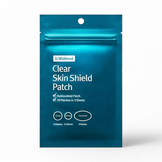 Clear Skin Shield Patch Renewal - 39 patches