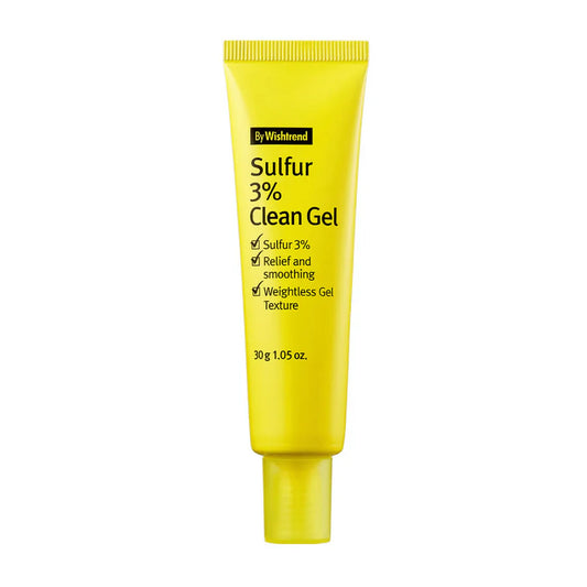 Sulfur 3% Clean Gel 30g