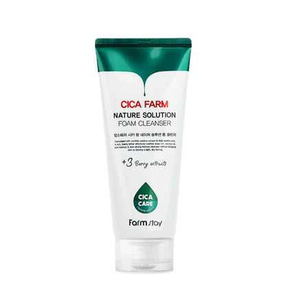 Cica Farm Acne Foam Cleanser 180ml
