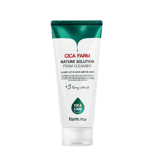 Cica Farm Acne Foam Cleanser 180ml